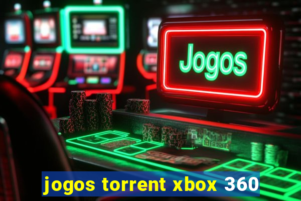 jogos torrent xbox 360